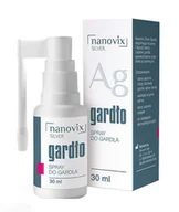 Przeziębienie i grypa - Salvum Nanovix Silver Gardło spray do gardła 30 ml 9098147 - miniaturka - grafika 1