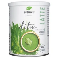 Witaminy i minerały - Nature's Finest, Detox Latte, 125 g - miniaturka - grafika 1