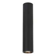 Lampy sufitowe - GENESIS SPOT BLACK 1xGU10 30cm - miniaturka - grafika 1