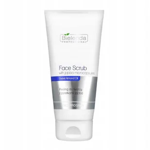 Bielenda PROFESSIONAL peeling do twarzy z perełkami jojoba 175ml - Maseczki do twarzy - miniaturka - grafika 1