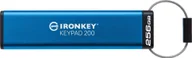 Pendrive - Pendrive Kingston Kingston IronKey Keypad 200 256GB USB 3.0 AES Encrypted - miniaturka - grafika 1