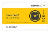 Kontrola dostępu - Reiner SCT timeCard Premium card MIFARE DESFire EV3 etykieta RFID Czarny, Biały, Żółty 50 szt. - miniaturka - grafika 1