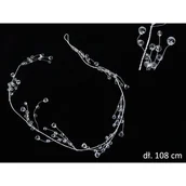 Ozdoby bożonarodzeniowe - Girlanda ozdobna 108 cm - miniaturka - grafika 1