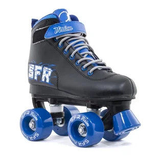 SFR, Wrotki, Vision II Kids Quad, czarny, rozmiar 35 1/2 - Wrotki - miniaturka - grafika 1