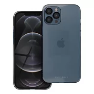 Etui i futerały do telefonów - Futerał Roar Pure Simple Fit Case - do iPhone 12 Pro Max Granatowy - miniaturka - grafika 1