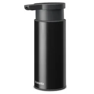 Akcesoria do armatury i ceramiki - BRABANTIA Dozownik na mydło BRABANTIA 12 84 48 Czarny - miniaturka - grafika 1