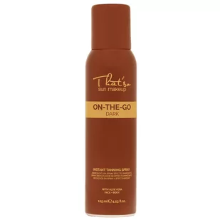 THATS SO On The Go Dark 125ml - Samoopalacze - miniaturka - grafika 1