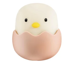 MegaLight - LED RGB Ściemnialna ładowalna dziecięca dotykowa lampa EGGY EGG LED/5V - Wyposażenie pokoiku dziecięcego - miniaturka - grafika 1