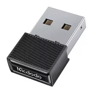 Adaptery i przejściówki - Adapter USB Bluetooth 5.1 do PC, Mcdodo OT-1580 (czarny) - miniaturka - grafika 1