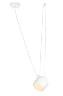 Lampy sufitowe - KingHome Lampa wisząca Eye - biała MD20502-A-200.WHITE - miniaturka - grafika 1