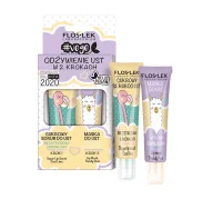 Zestawy kosmetyków damskich - Floslek Floslek Vege Lip Care Zestaw odżywienie ust w 2 krokach - miniaturka - grafika 1