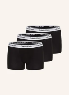 Calvin Klein Bokserki, 3 Szt. schwarz - Majtki damskie - miniaturka - grafika 1