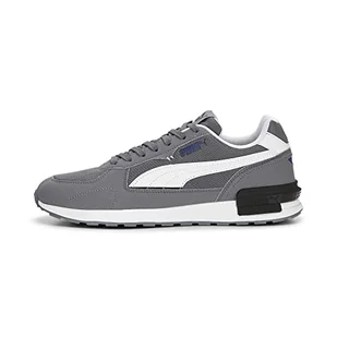 PUMA Graviton męskie trampki, Szare płytki Puma White Clyde Royal, 47 EU - Trampki męskie - miniaturka - grafika 1