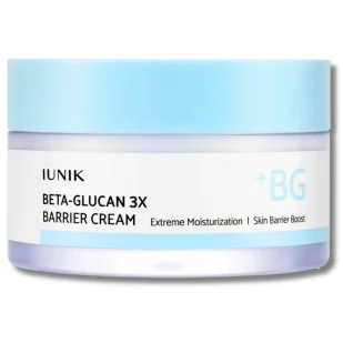 iUNIK - Beta Glucan 3X Barrier Cream 50ml - Kremy do twarzy iUNIK - Beta Glucan 3X Barrier Cream 50ml - Kremy do twarzy - miniaturka - grafika 1
