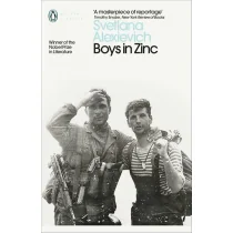 PENGUIN BOOKS BOYS IN ZINC - Obcojęzyczne książki historyczne - miniaturka - grafika 1