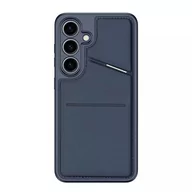 Pozostałe akcesoria do telefonów - Etui Dux Ducis Rafi ll Mag do Samsung Galaxy S24+ - niebieskie - miniaturka - grafika 1