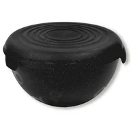 Miski i półmiski - Miska Bąble z pokrywą 3 l Cosmos czarny - miniaturka - grafika 1