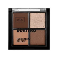 Cienie do powiek - WIBO Quattro Eyshadow Palette Paleta Czterech Cieni 6 - miniaturka - grafika 1