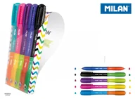 Przybory szkolne - Długopis Milan Sway Combi Duo Zestaw 5 Sztuk W Etui 8411574086123 - miniaturka - grafika 1