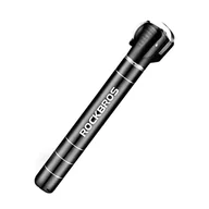 Pompki rowerowe - Pompka Rowerowa Aluminiowa Na Ramę Rockbros Jg-1040 - miniaturka - grafika 1