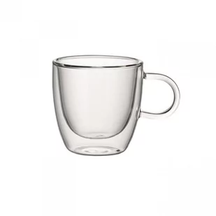 Villeroy & Boch Artesano Hot Beverages Szklanka z uchem S pojemność: 0,11 l (11-7243-2800) - Szklanki - miniaturka - grafika 1