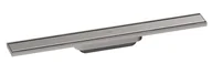 Odpływy liniowe - Hansgrohe RainDrain Original - Odpływ liniowy 70 cm, z rusztem, stal nierdzewna szczotkowana 56197800 - miniaturka - grafika 1