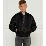 Kurtki i płaszcze dla chłopców - CALVIN KLEIN JEANS Kurtka bomber | Regular Fit - miniaturka - grafika 1