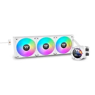 Chłodzenie wodne - Thermaltake TH420 V2 Ultra EX ARGB Procesor Chłodnica cieczy all-in-one 14 cm Biały 1 szt. CL-W428-PL14SW-A - miniaturka - grafika 1