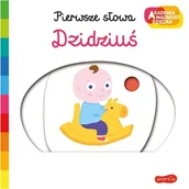 Baśnie, bajki, legendy - HarperCollins Polska Dzidziuś Akademia mądrego dziecka Pierwsze słowa - miniaturka - grafika 1