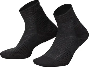 Skarpety Nike Unicorn czarne DQ7597 010 42-46 - Skarpety termoaktywne - miniaturka - grafika 1