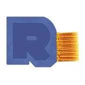 Notesy i bloczki - Pen Loop Rhodia Szafirowy - miniaturka - grafika 1