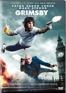 IMPERIAL CINEPIX Grimsby (DVD) - Filmy przygodowe DVD - miniaturka - grafika 1