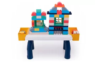 Stół z miękkimi klockami Dumi Blocks 50402 - Klocki - miniaturka - grafika 1