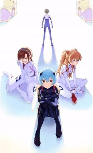 Plakat Anime Neon Genesis Evangelion NGE_271 A3 Custom