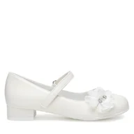 Buty dla dziewczynek - Półbuty Nelli Blu CM230522-4A Biały - miniaturka - grafika 1