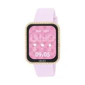 Smartwatch - Liu Jo Voice Mini Luxury SWLJ167 Fioletowy - miniaturka - grafika 1