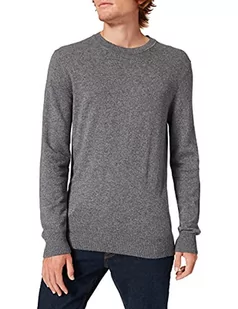 Sisley Bluza męska, Szary 572, XXL - Bluzy męskie - miniaturka - grafika 1