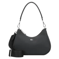 Torebki damskie - Lacoste Core Essentials Daily City Torba na ramię 23 cm czarny - miniaturka - grafika 1