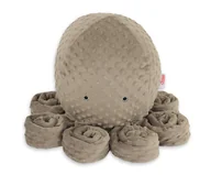 Zawieszki dla dzieci i niemowląt - Wielka przytulanka Ośmiornica XXL- brązowy - miniaturka - grafika 1