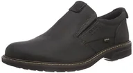 Moda i Uroda OUTLET - ECCO Turn Chukka buty męskie, Czarny Black Black 51052, 41 EU - miniaturka - grafika 1