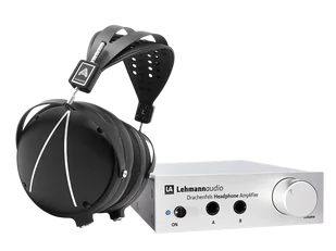 Lehmannaudio Drachenfels (srebrny) - Słuchawki - miniaturka - grafika 1