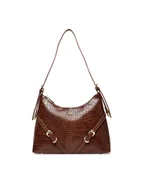 Torebki damskie - Gino Rossi Torebka CEO-ASALA-KQ30A Brązowy - miniaturka - grafika 1