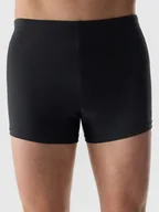 Kąpielówki męskie - Kąpielówki bokserki męskie 4F 4FWSS24USWTM027-20S Czarny - miniaturka - grafika 1