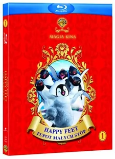 Happy Feet: Tupot małych stóp - Filmy animowane Blu-Ray - miniaturka - grafika 1