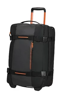 American Tourister Urban Track, torba podróżna S z 2 rolkami, 55 cm, 55 l, czarna (czarny/pomarańczowy), czarny (czarny/pomarańczowy), S (55 cm - 55 L), torby podróżne - Torby podróżne - miniaturka - grafika 1