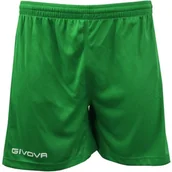 Piłka nożna - Spodenki krótkie Givova One zielone - miniaturka - grafika 1