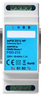 Systemy inteligentnych domów - Eutonomy euFIX D212NP dla FIBARO Dimmer 2 - miniaturka - grafika 1