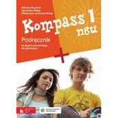 Podręczniki dla gimnazjum - PWN Kompass neu 1 Podręcznik. Klasa 1-3 Gimnazjum Język niemiecki + CD - Małgorzata Jezierska-Wiejak, Elżbieta Reymont, Agnieszka Sibiga - miniaturka - grafika 1