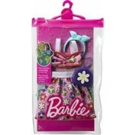 Domki dla lalek - Barbie ubranka + akcesoria HJT21 Mattel - miniaturka - grafika 1