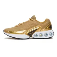 Trampki damskie - Nike Damskie trampki W Air Max Dn PRM, Złoto metaliczne złoto czarno-białe, 36.5 EU - miniaturka - grafika 1